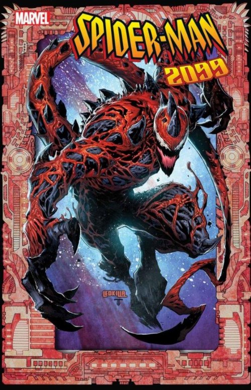 Spider-Man 2099 Dark Genesis #1 (OF 5) Lashley Frame
Variant Cover