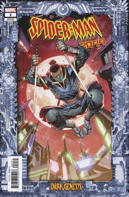 Spider-Man 2099 Dark Genesis #2 (OF 5) Lashley Frame
Variant Cover
