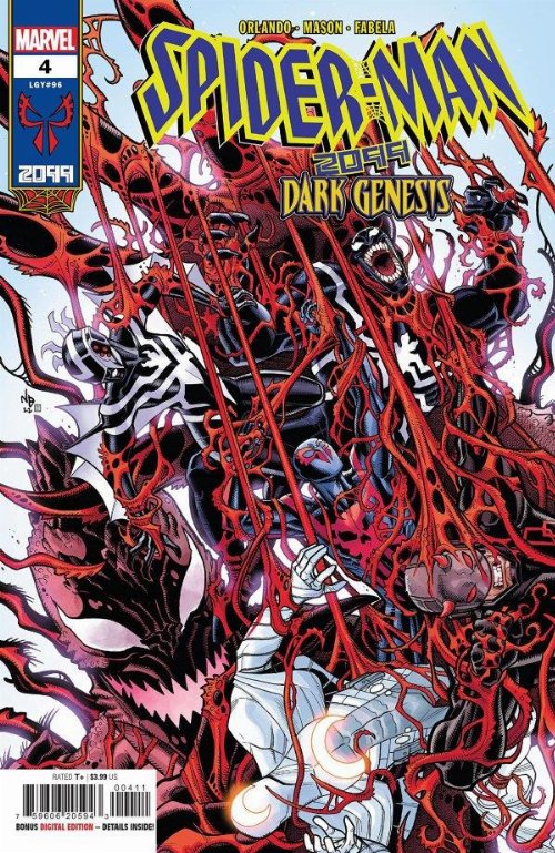 Τεύχος Κόμικ Spider-Man 2099 Dark Genesis #4 (OF
5)