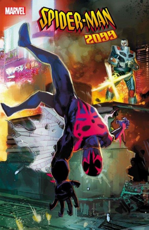 Spider-Man 2099 Dark Genesis #4 (OF 5) Reis
Connecting Variant Cover