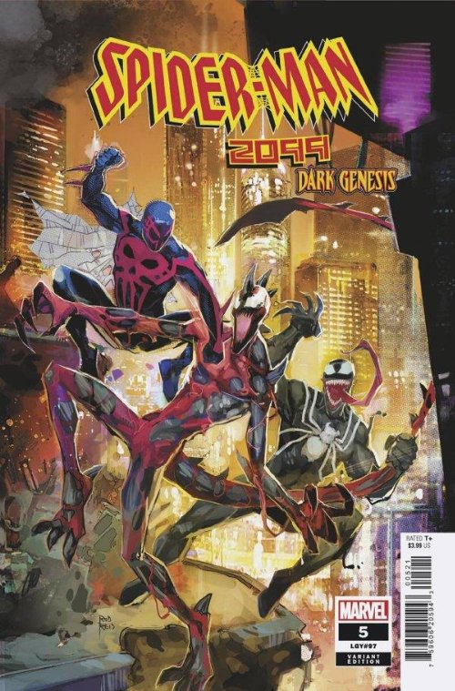 Spider-Man 2099 Dark Genesis #5 (OF 5) Reis
Connecting Variant Cover