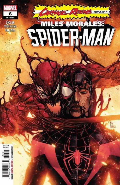 Τεύχος Κόμικ Miles Morales Spider-Man #6