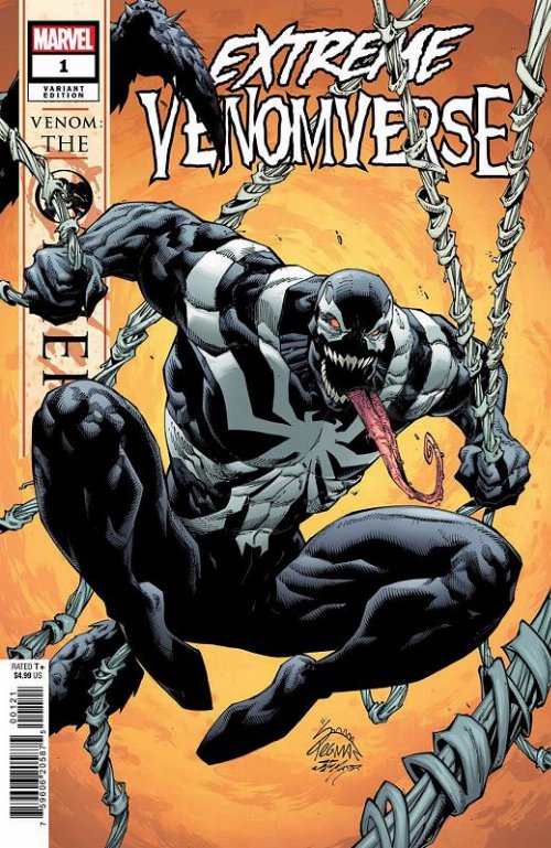 Extreme Venomverse #1 (OF 5) Stegman Variant
Cover