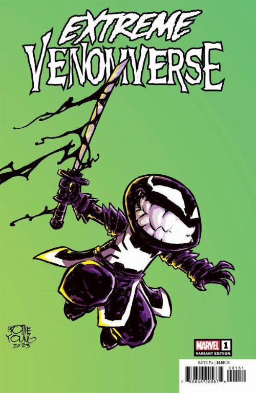 Extreme Venomverse #1 (OF 5) Young Variant
Cover