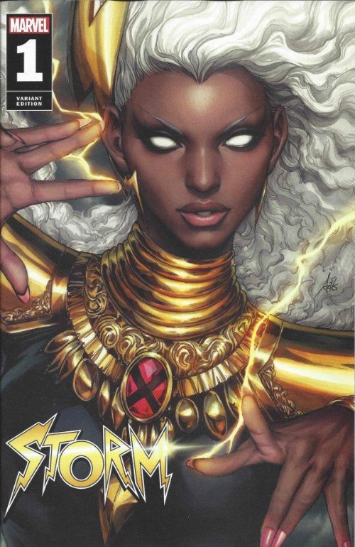 Storm #1 (OF 5) Artgerm Variant
Cover