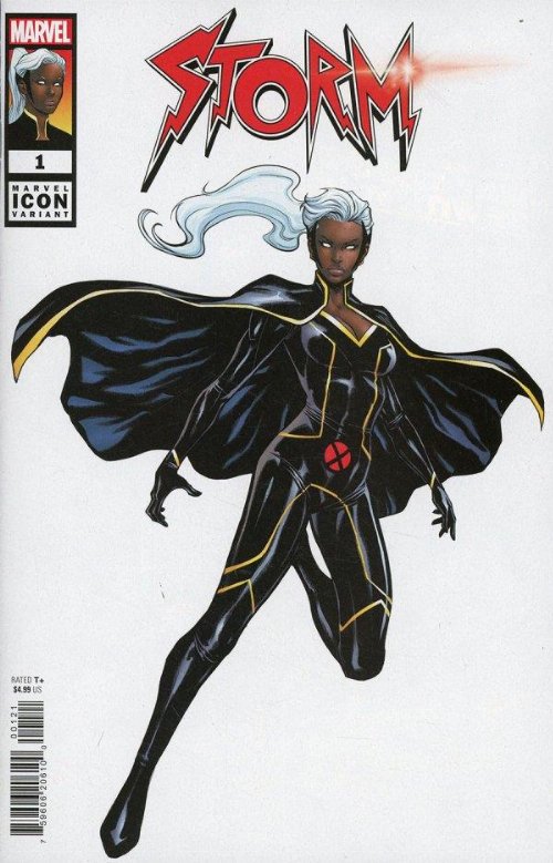 Τεύχος Κόμικ Storm #1 (OF 5) Caselli Marvel Icon
Cover