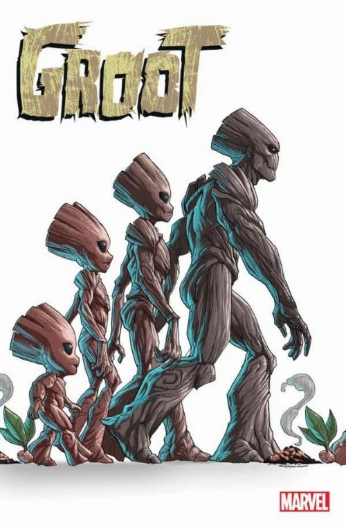 Groot #1 (OF 4) Woods Variant Cover