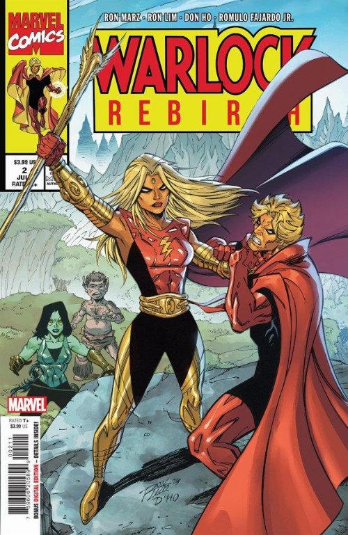 Τεύχος Κόμικ Warlock Rebirth #2 (OF 5)