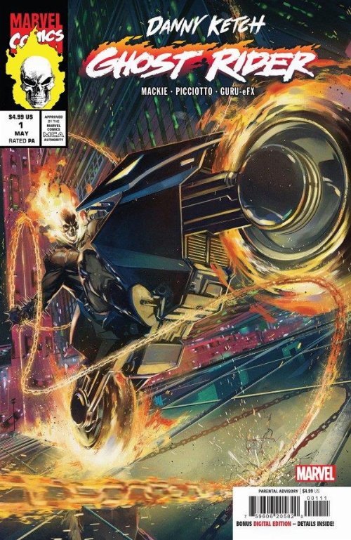 Danny Ketch Ghost Rider #1 (OF
5)