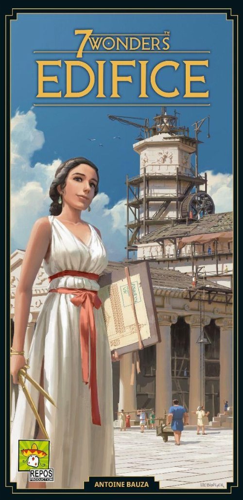 Expansion 7 Wonders (2nd Edition):
Edifice