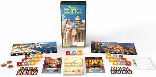 Expansion 7 Wonders (2nd Edition):
Edifice