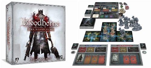 Επιτραπέζιο Παιχνίδι Bloodborne: The Board
Game