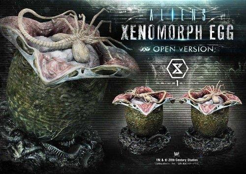 Aliens: Premium Masterline Series - Xenomorph Egg Open
Version Αγαλματίδιο (28cm)