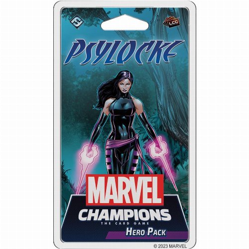 Επέκταση Marvel Champions: The Card Game - Psylocke
Hero Pack