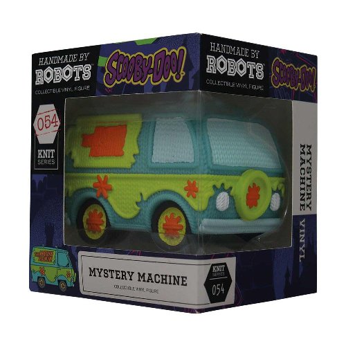 Scooby Doo - The Mystery Machine (Glows in the
Dark) Vinyl Figure (13cm)