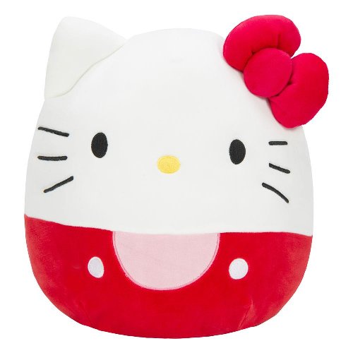 Λούτρινο Squishmallows - Hello Kitty Red (30cm)