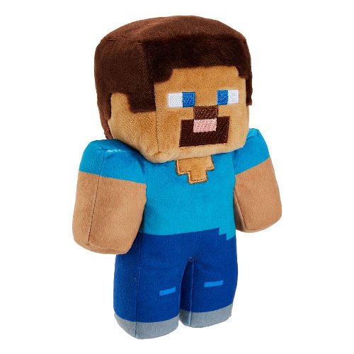 Minecraft - Steve Φιγούρα Λούτρινο
(23cm)