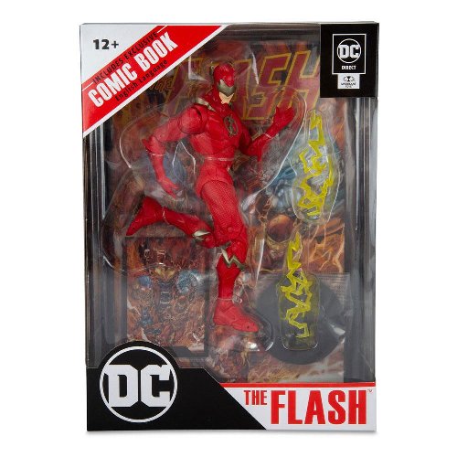 DC Comics: Page Punchers - The Flash Barry Allen
(The Flash Comic) Action Figure (18cm) Includes Comic
Book