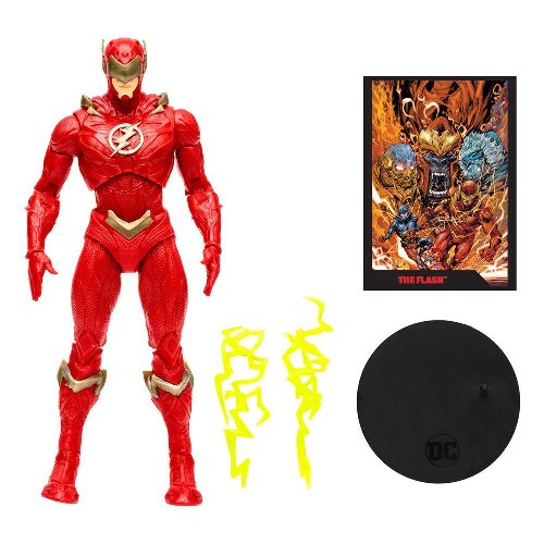 DC Comics: Page Punchers - The Flash Barry Allen
(The Flash Comic) Action Figure (18cm) Includes Comic
Book