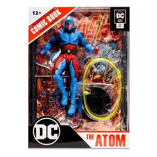 DC Comics: Page Punchers - The Atom Ryan Choi (The
Flash Comic) Φιγούρα Δράσης (18cm) Περιέχει Comic
Βιβλίο