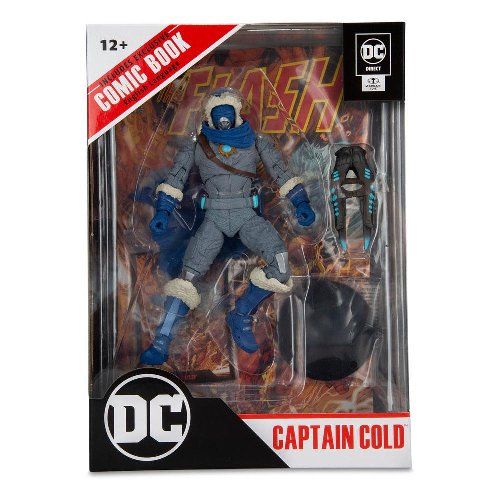 DC Comics: Page Punchers - Captain Cold (The Flash
Comic) Φιγούρα Δράσης (18cm) Περιέχει Comic Βιβλίο