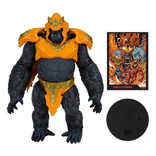 DC Comics: Page Punchers - Gorilla Grodd (The
Flash Comic) Action Figure (30cm) Includes Comic
Book