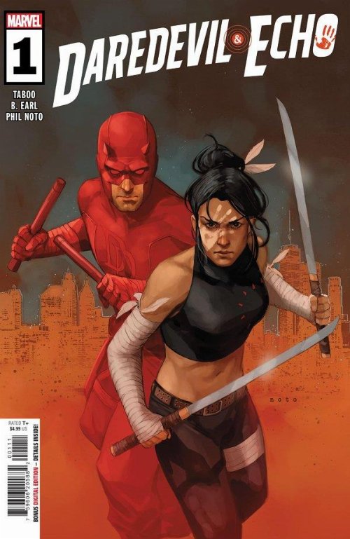 Daredevil & Echo #1 (OF
4)