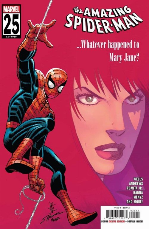 Τεύχος Κόμικ The Amazing Spider-Man #25