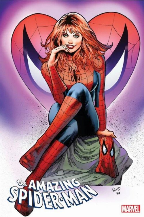 The Amazing Spider-Man #25 Land Variant
Cover