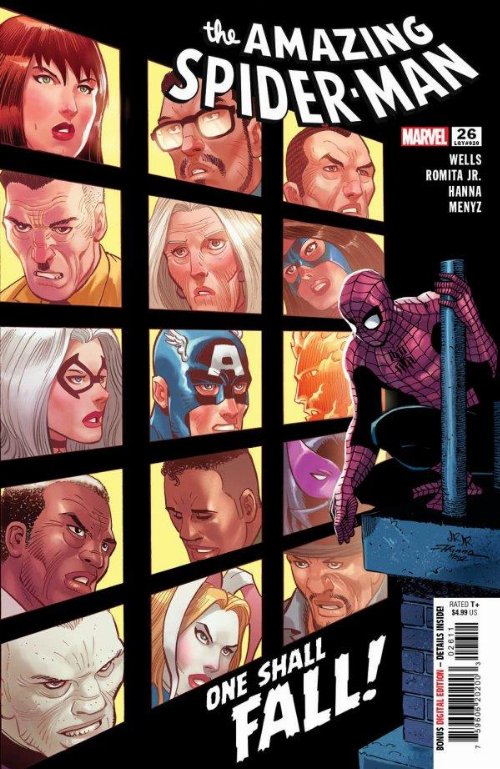 Τεύχος Κόμικ The Amazing Spider-Man #26