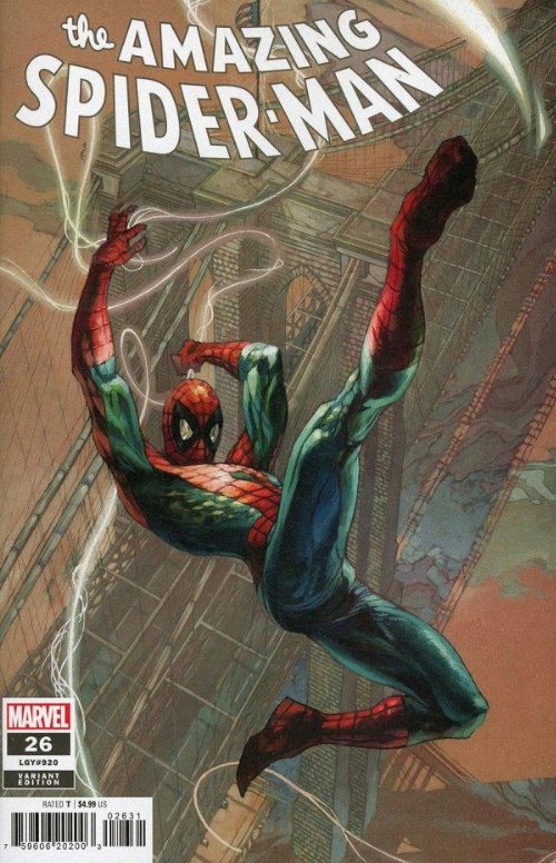 The Amazing Spider-Man #26 Bianchi Variant
Cover