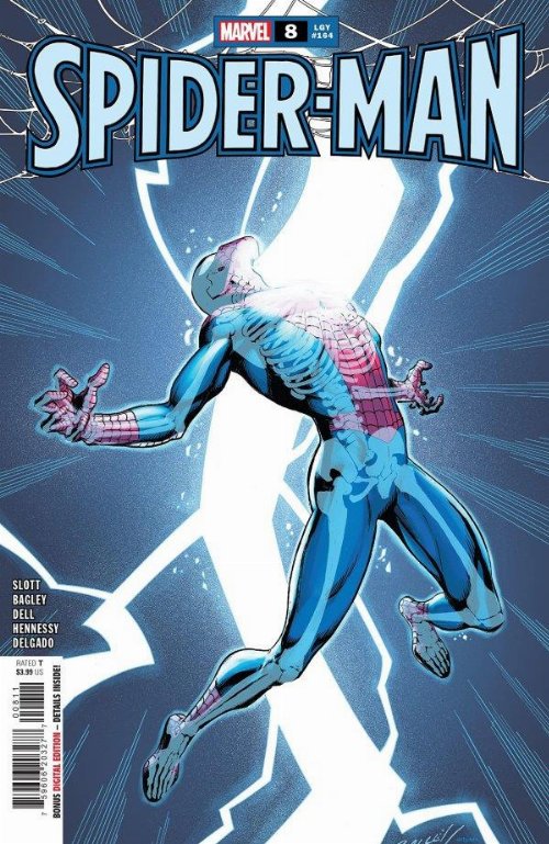 Τεύχος Κόμικ Spider-Man #8