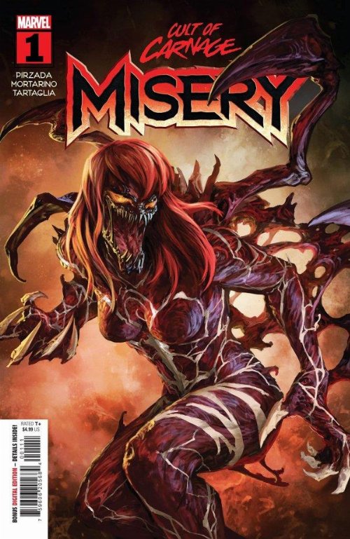 Cult Of Carnage Misery #1 (OF
5)