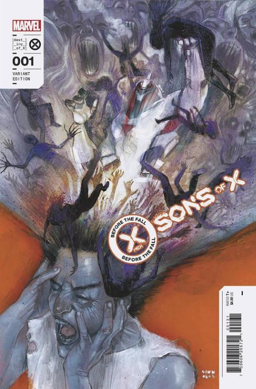 X-Men Before The Fall Sons Of X #1 Simmonds
Variant Cover