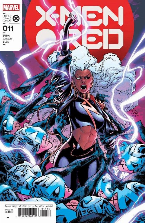 Τεύχος Κόμικ X-Men Red #11