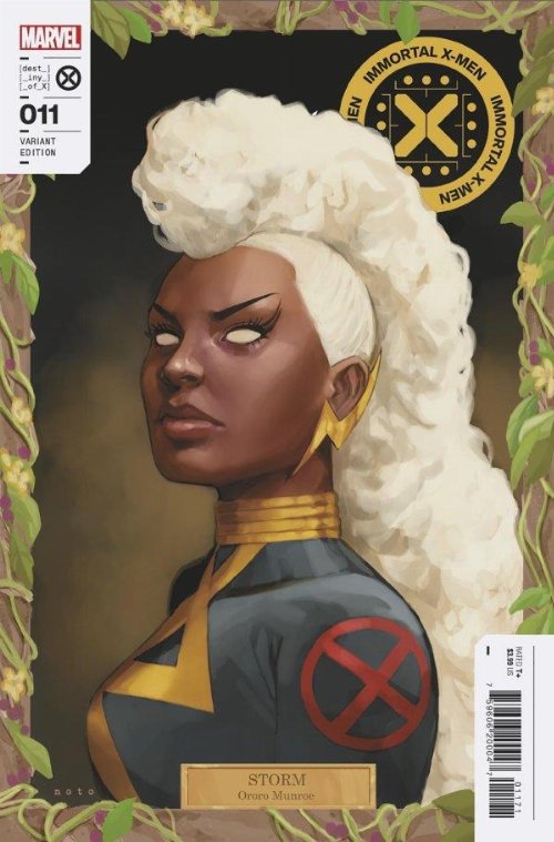 Immortal X-Men #11 Noto Quiet Coucil Variant
Cover