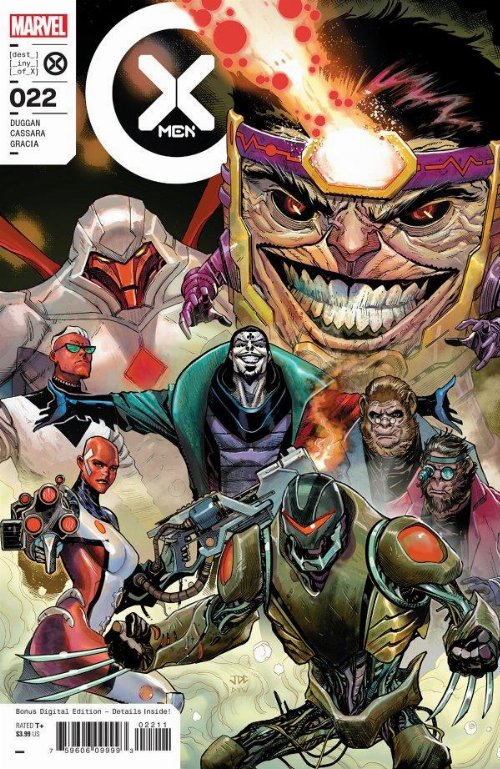 Τεύχος Κόμικ X-Men #22