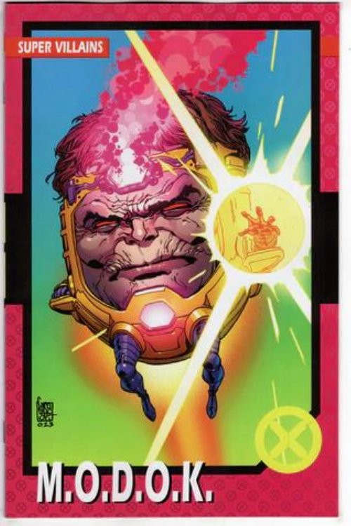 Τεύχος Κόμικ X-Men #22 Camuncoli Trading Card Variant
Cover