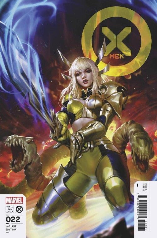 X-Men #22 Chew Magik Variant
Cover