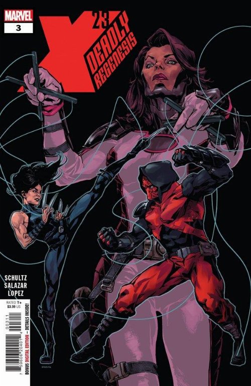 Τεύχος Κόμικ X-23 Deadly Regenesis #3 (OF
5)