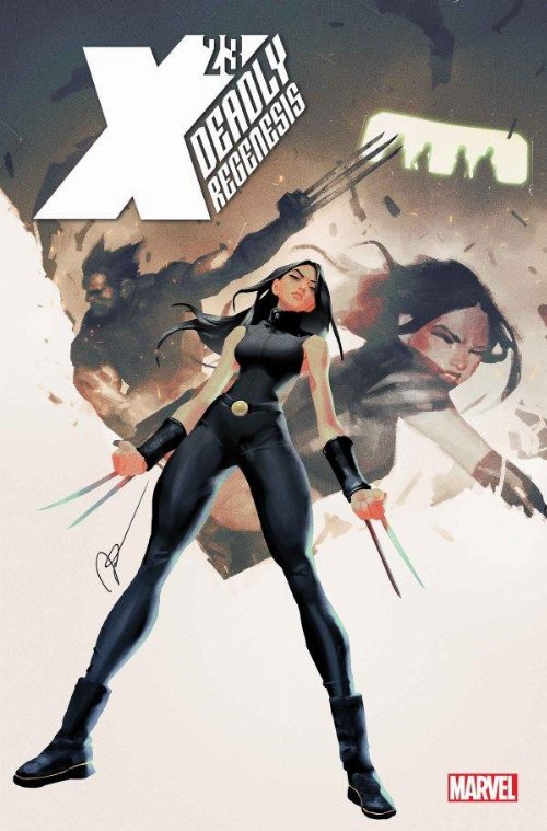 X-23 Deadly Regenesis #3 (OF 5) Parel Variant
Cover