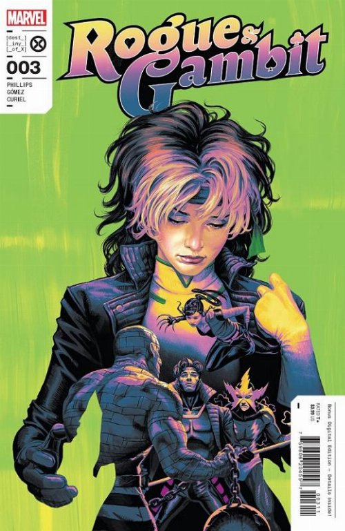 Τεύχος Κόμικ Rogue & Gambit #3 (Of
5)