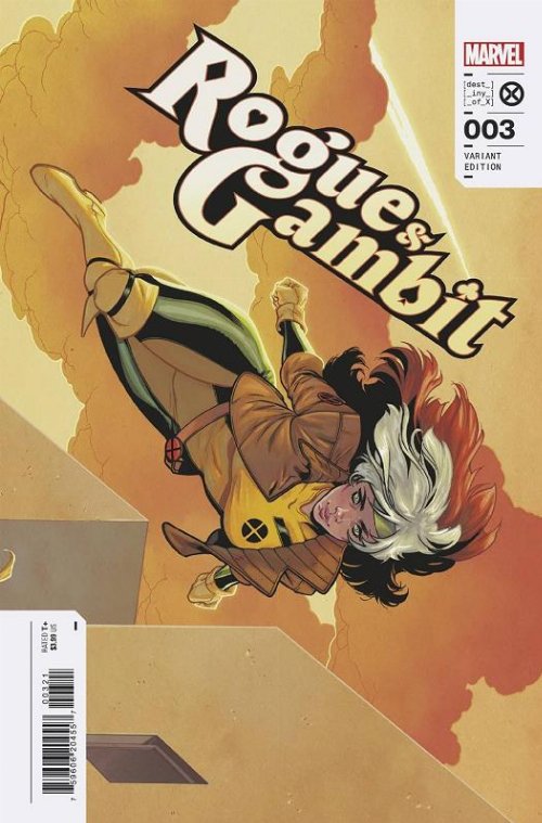 Rogue & Gambit #3 (Of 5) Casagrande Women Of
Marvel Variant Cover