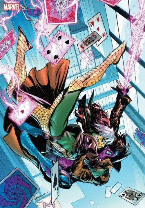 Rogue & Gambit #3 (Of 5) Lupacchino Spider-Verse
Variant Cover