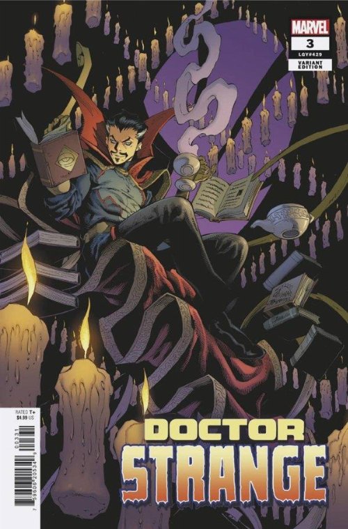 Doctor Strange #3 Stegman Variant
Cover