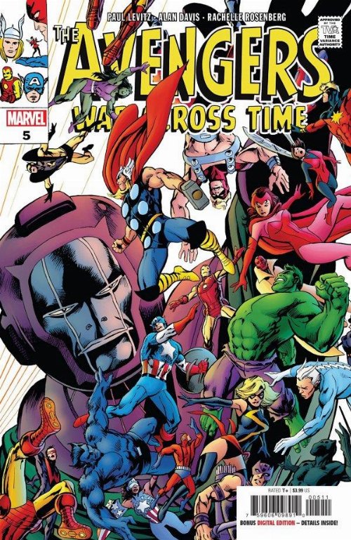 The Avengers War Across Time
#5