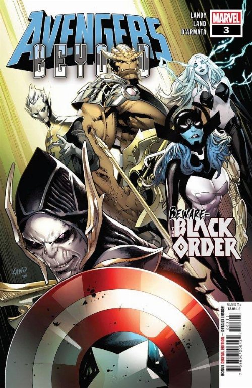 Τεύχος Κόμικ Avengers Beyond #3 (OF 5)