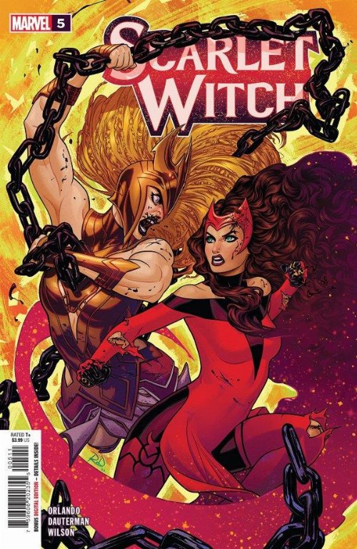 Τεύχος Κόμικ Scarlet Witch #5