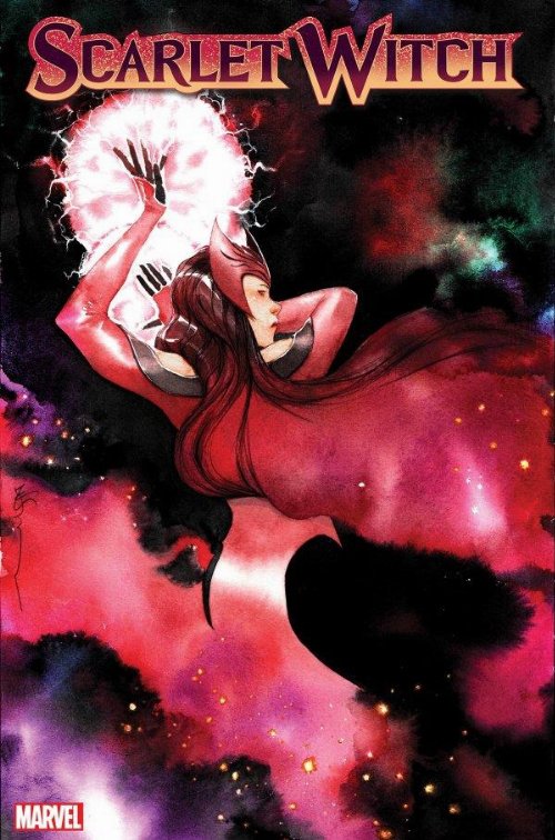 Τεύχος Κόμικ Scarlet Witch #5 Dustin Nguyen Variant
Cover