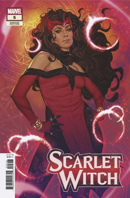 Τεύχος Κόμικ Scarlet Witch #5 1/25 Swaby Variant
Cover